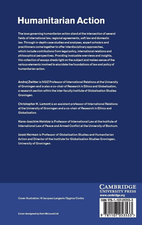Produktbild: Humanitarian Action