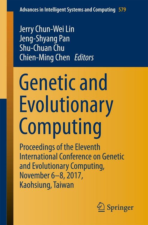 Produktbild: Genetic and Evolutionary Computing