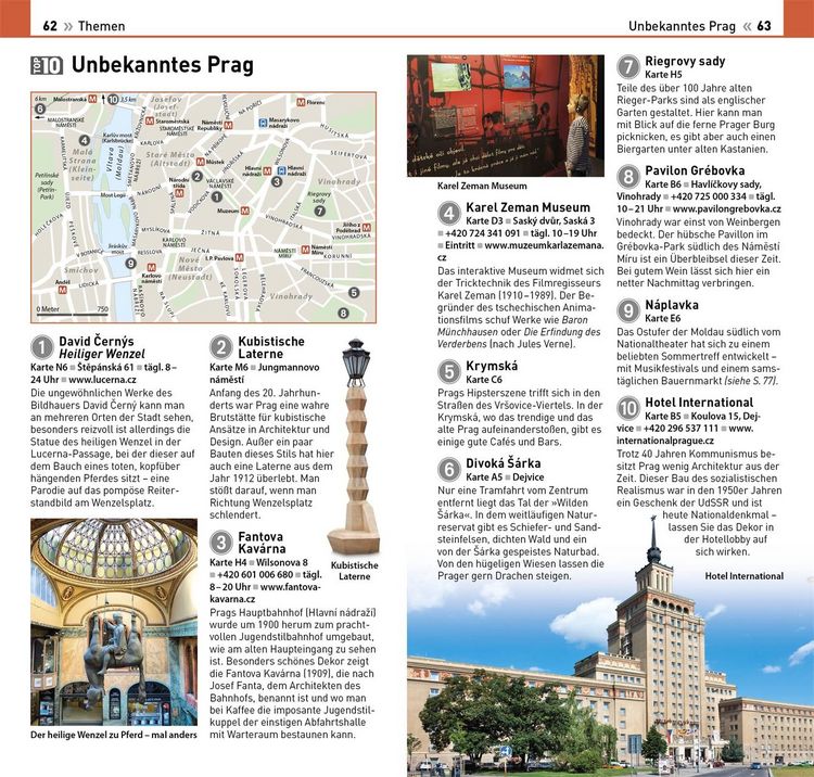 Produktbild: TOP10 Reisef&uuml;hrer Prag