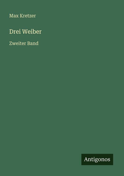 Produktbild: Drei Weiber