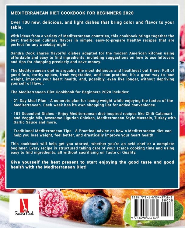 Produktbild: Mediterranean Diet For Beginners