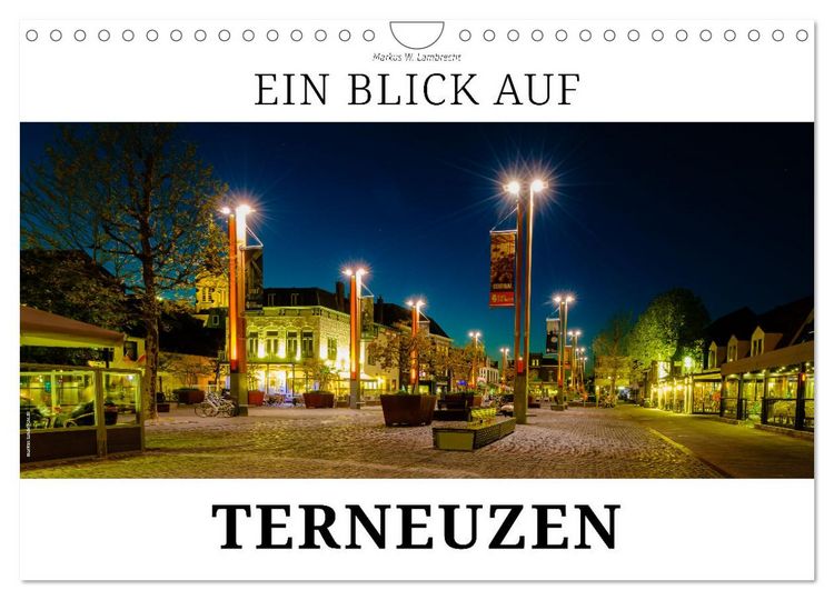 Produktbild: Ein Blick auf Terneuzen (Wandkalender 2026 DIN A4 quer), CALVENDO Monatskalender