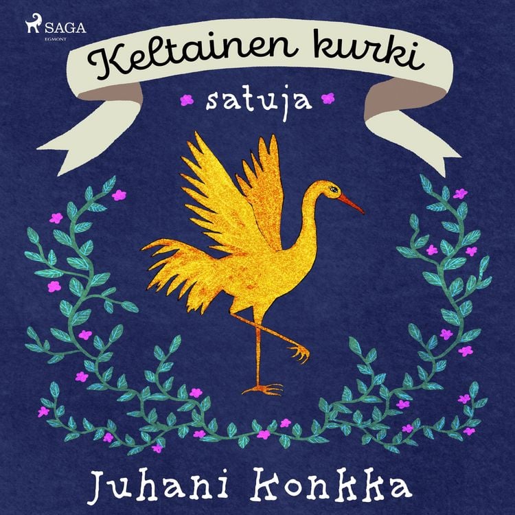 Produktbild: Keltainen kurki &ndash; satuja