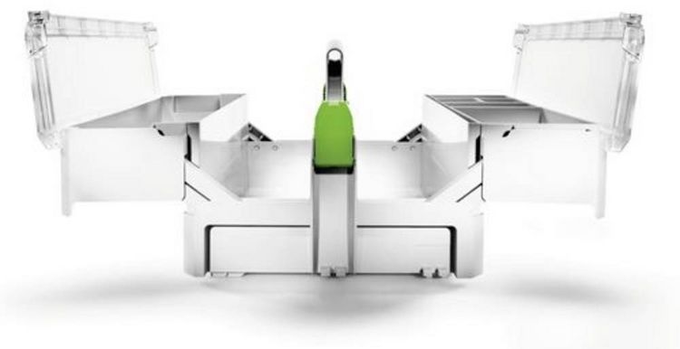 Produktbild: Festool Systainer SYS-StorageBox 499901 Transportkiste (L x B x H) 396 x 296 x 167mm