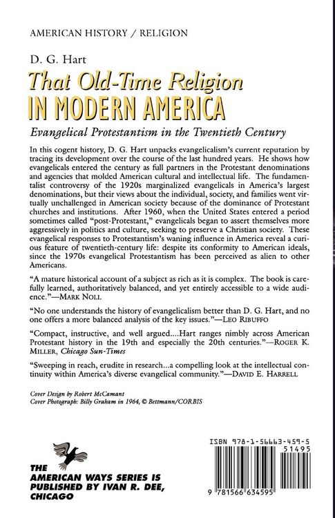 Produktbild: That Old-Time Religion in Modern America