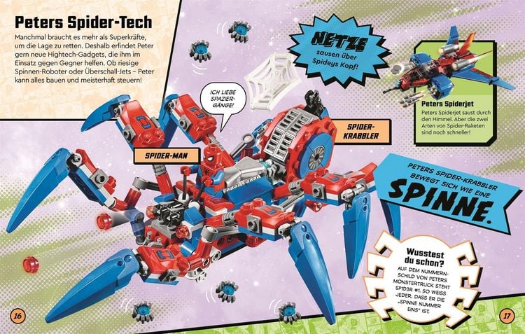 Produktbild: LEGO&reg; Marvel Spider-Man. Entdecke die Welt von Spider-Man