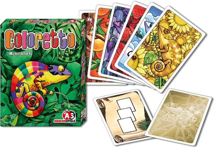 Produktbild: Abacusspiele - Coloretto Jubil&auml;umsausgabe, Kartenspiele