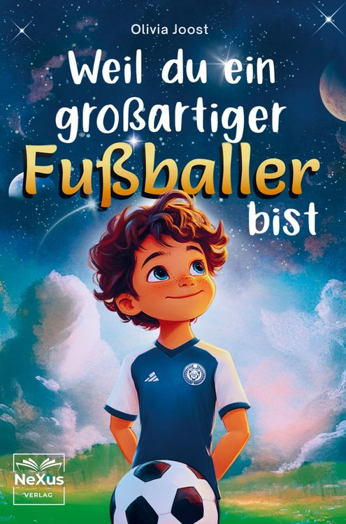 Produktbild: Weil du ein gro&szlig;artiger Fu&szlig;baller bist