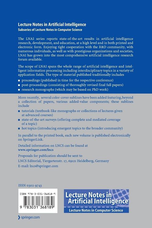 Produktbild: Advances and Trends in Artificial Intelligence. Theory and Applications