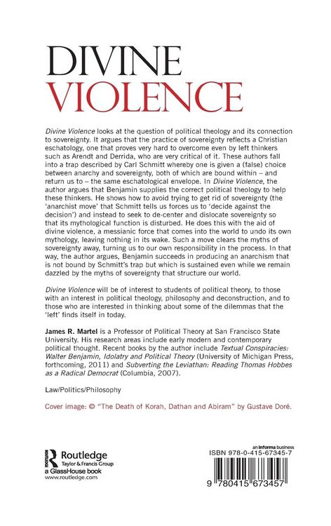 Produktbild: Divine Violence