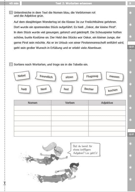 Produktbild: Deutsch-Tests 3. Klasse