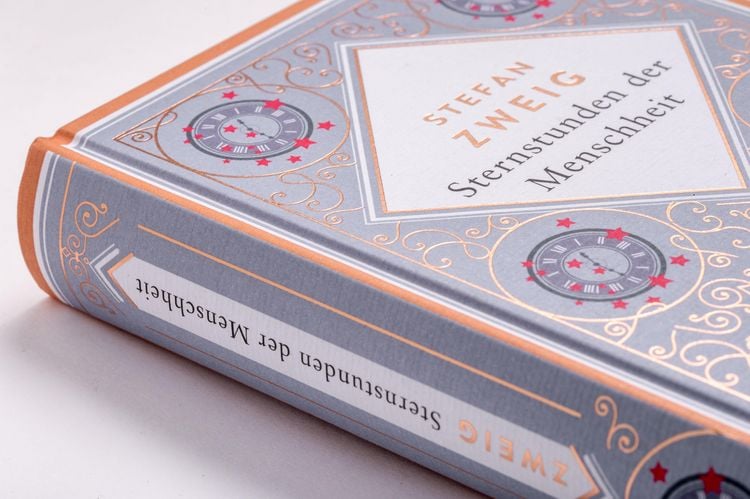 Produktbild: Stefan Zweig, Sternstunden der Menschheit. Schmuckausgabe mit Kupferpr&auml;gung