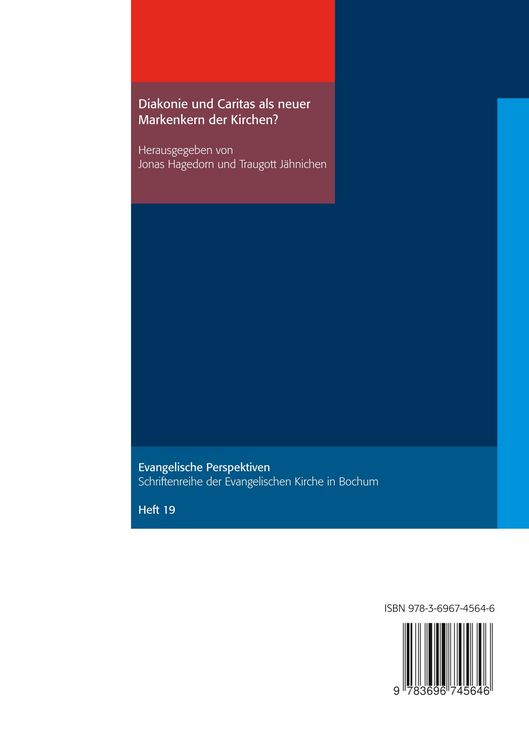 Produktbild: Diakonie und Caritas als neuer Markenkern der Kirchen?
