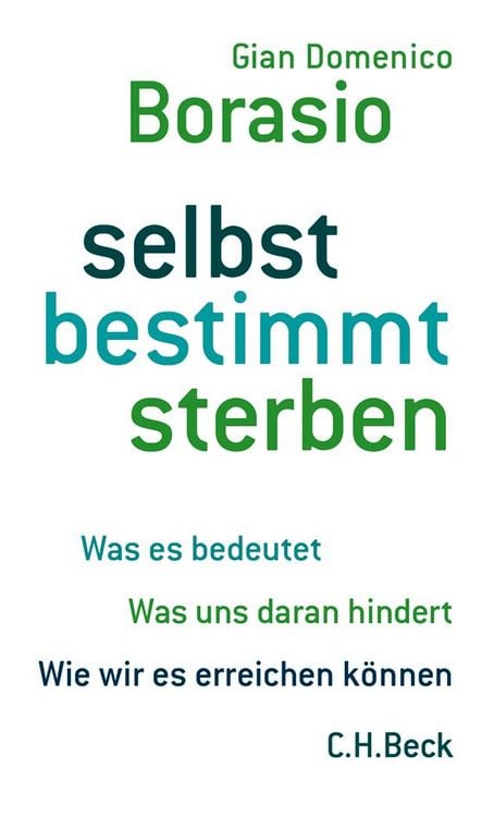 Produktbild: Selbst bestimmt sterben