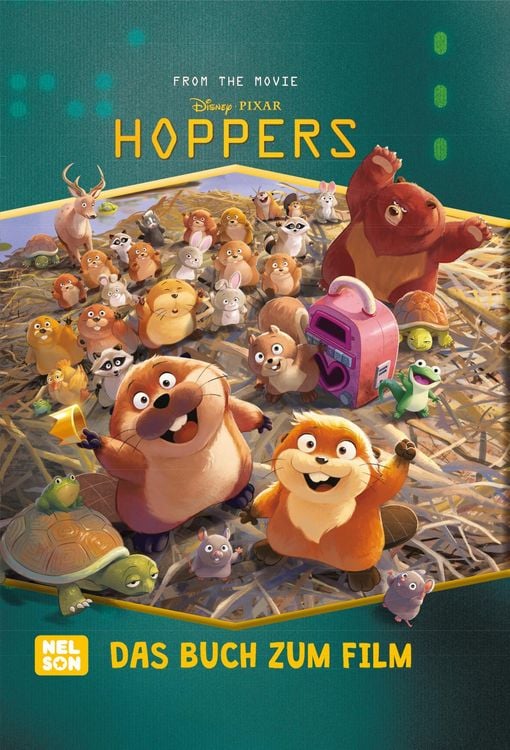 Produktbild: Disney Filmbuch zum Vorlesen: Hoppers: Das Buch zum Film