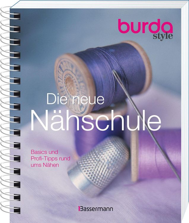 Produktbild: Die neue burda style N&auml;hschule