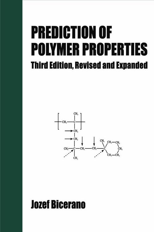 Produktbild: Prediction of Polymer Properties