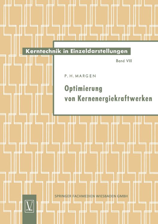 Produktbild: Optimierung von Kernenergiekraftwerken