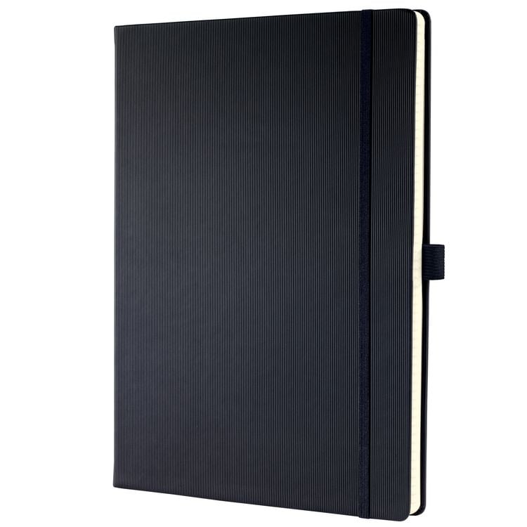 Produktbild: SIGEL CO112 Notizbuch Conceptum, ca. A4, liniert, Hardcover, schwarz