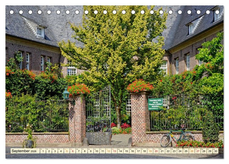 Produktbild: Kevelaer - mein Wallfahrtsort (Tischkalender 2026 DIN A5 quer), CALVENDO Monatskalender
