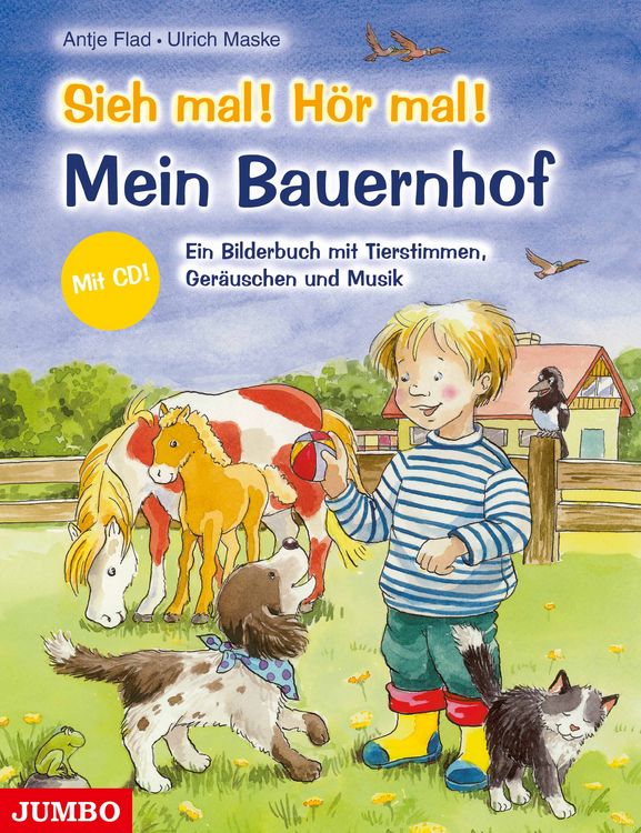 Produktbild: Sieh mal! H&ouml;r mal! Mein Bauernhof