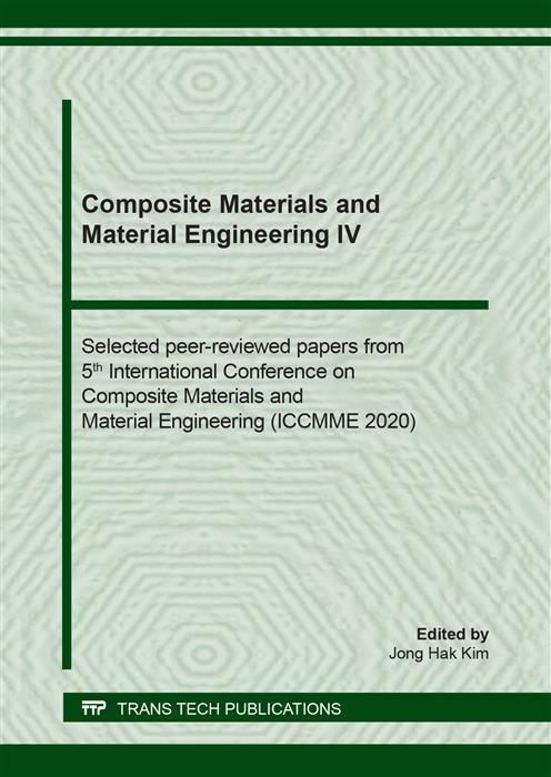 Produktbild: Composite Materials and Material Engineering IV
