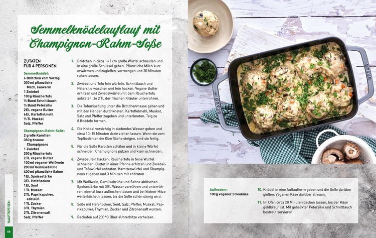 Produktbild: Heimatk&uuml;che vegan