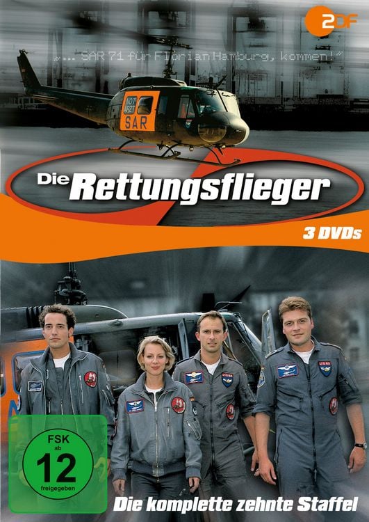 Produktbild: Die Rettungsflieger - Staffel 10 [3 DVDs]