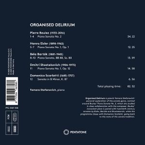 Produktbild: Organised Delirium