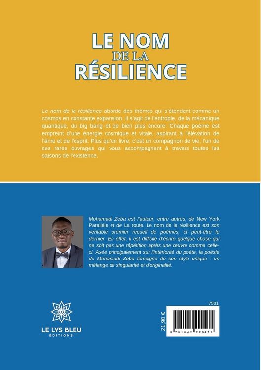 Produktbild: Le nom de la r&eacute;silience