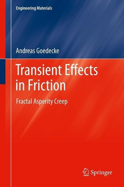 Produktbild: Transient Effects in Friction