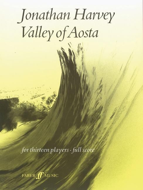 Produktbild: Harvey, J: Valley Of Aosta