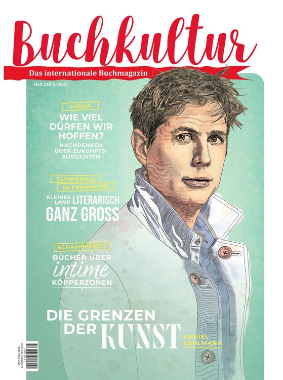 Produktbild: Magazin Buchkultur 210