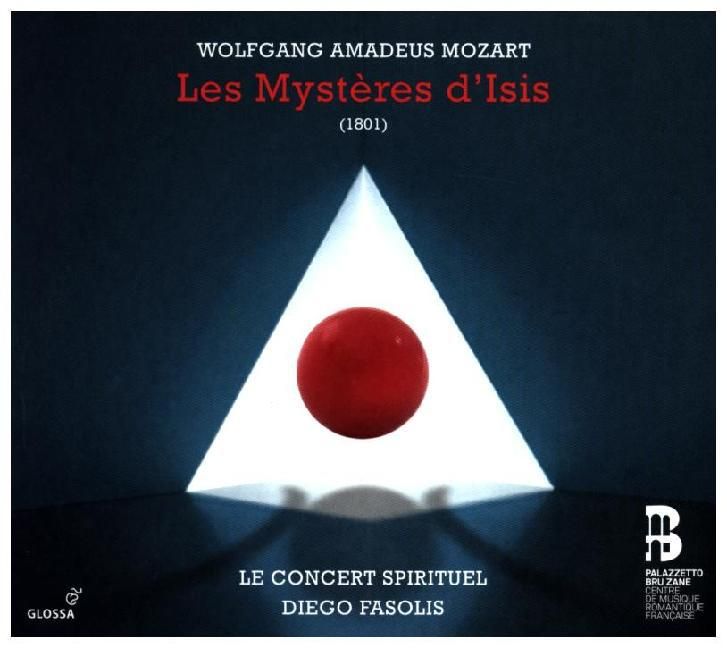 Produktbild: Mozart/Les Myst&iquest;res D'Isis