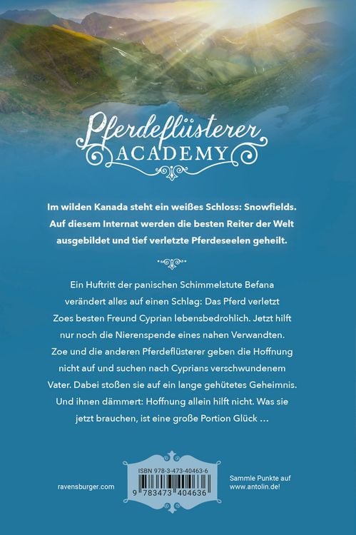Produktbild: Pferdefl&uuml;sterer-Academy, Band 14 - Gl&uuml;ck und Hoffnung