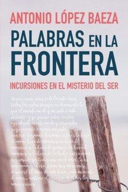 Produktbild: Palabras en la frontera: Incursiones en el misterio del Ser