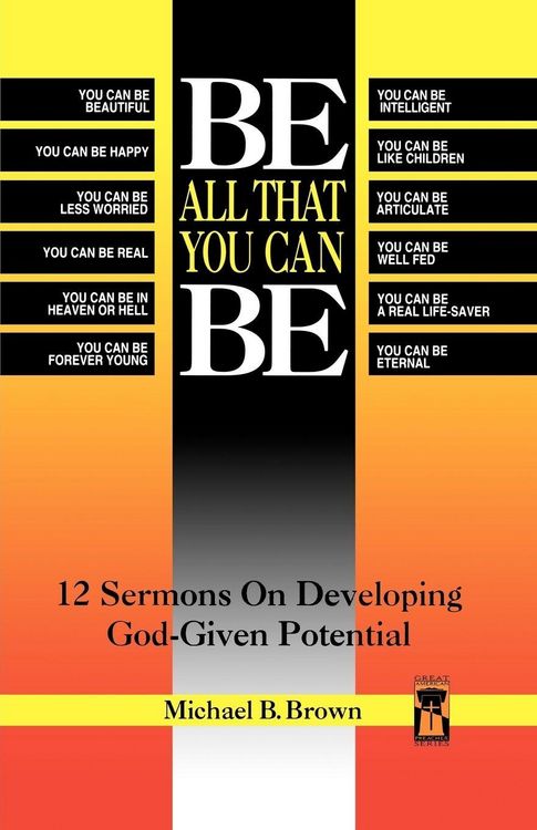 Produktbild: Be All That You Can Be