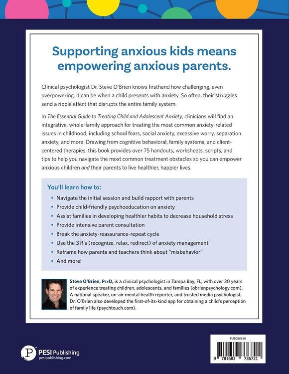 Produktbild: The Essential Guide to Treating Child and Adolescent Anxiety