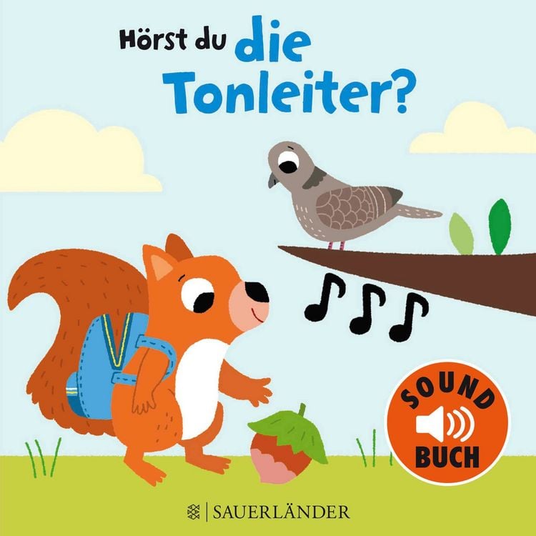 Produktbild: H&ouml;rst du die Tonleiter? (Soundbuch)