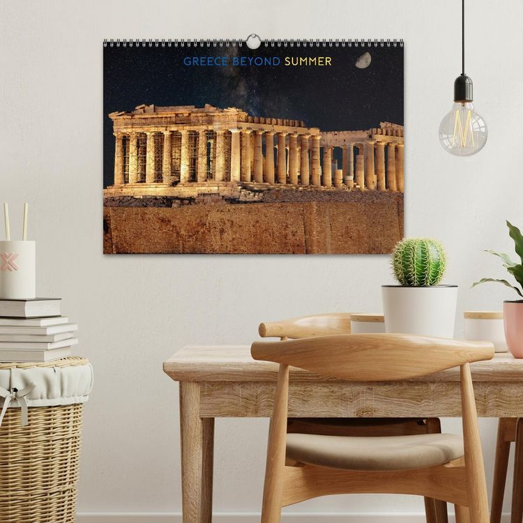 Produktbild: Greece Beyond Summer (Wall Calendar 2026 DIN A3 landscape), CALVENDO 12 Month Wall Calendar