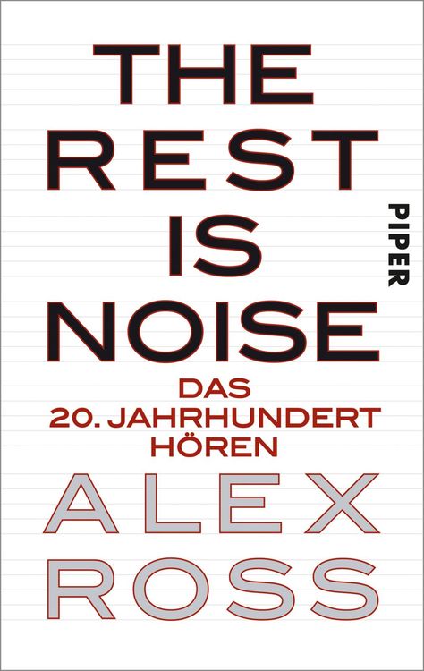 Produktbild: The Rest is Noise