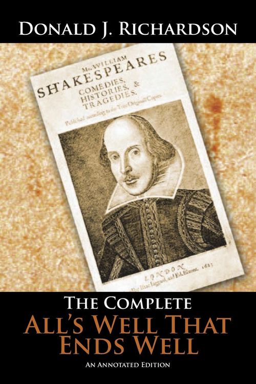 Produktbild: The Complete All's Well That Ends Well