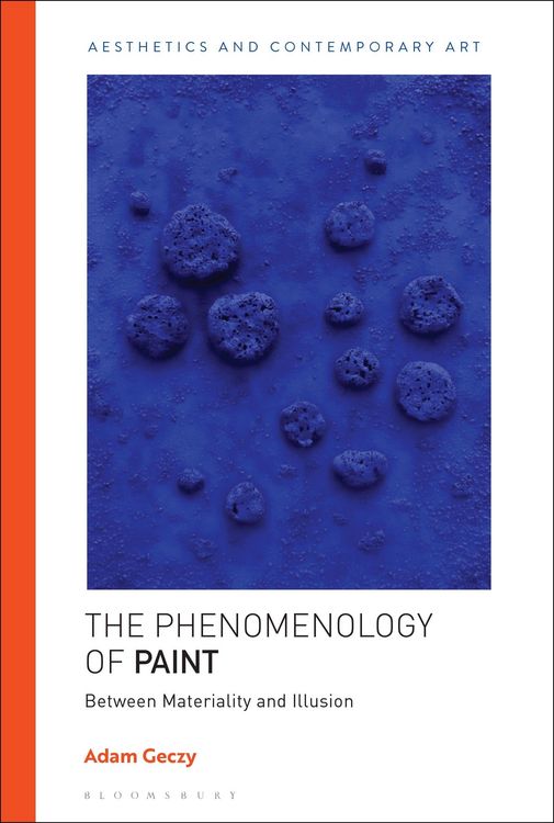 Produktbild: The Phenomenology of Paint