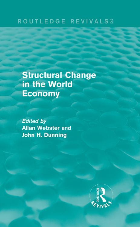 Produktbild: Structural Change in the World Economy (Routledge Revivals)
