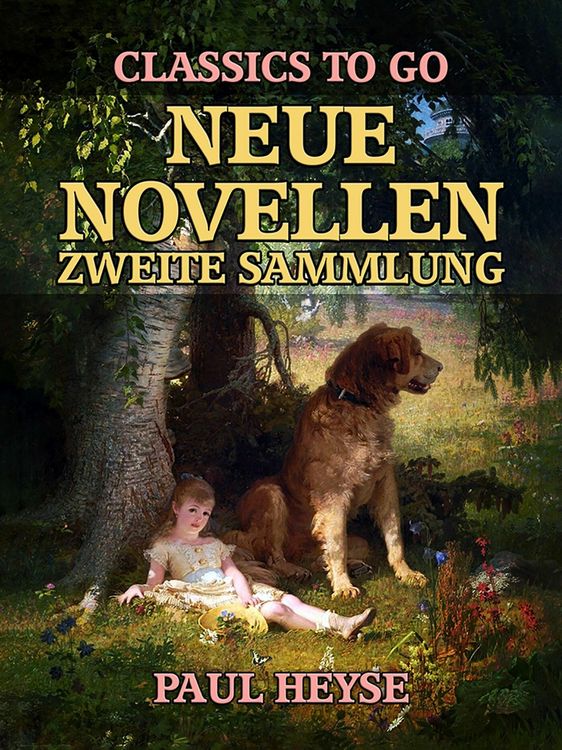 Produktbild: Neue Novellen Zweite Sammlung