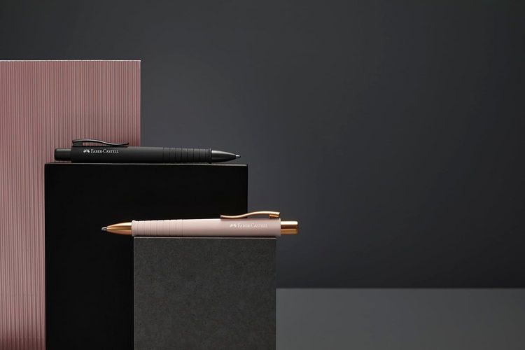 Faber Castell Balpen en Vulpen Faber-Castell Grip 2011 pale rose in giftbox