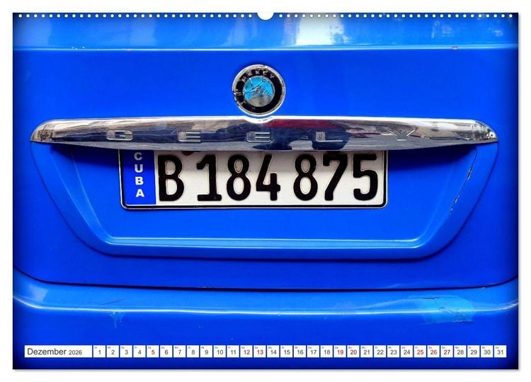 Produktbild: MADE IN CHINA - Automobile aus dem Reich der Mitte (Wandkalender 2026 DIN A2 quer), CALVENDO Monatskalender