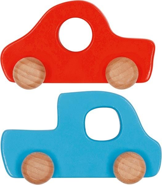 Produktbild: Spielstra&szlig;e mit 2 Fahrzeugen