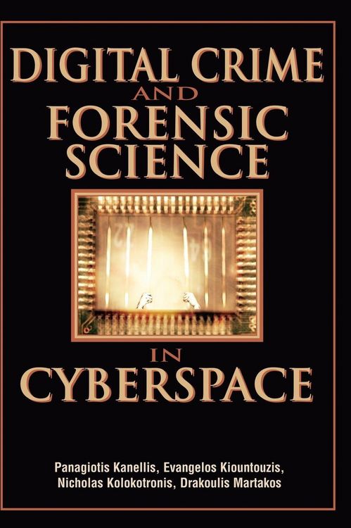 Produktbild: Digital Crime and Forensic Science in Cyberspace