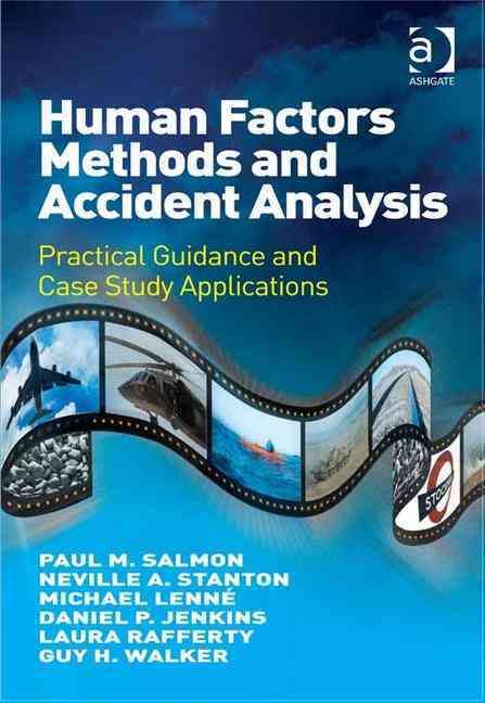 Produktbild: Human Factors Methods and Accident Analysis
